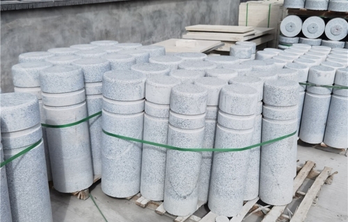 Stone Barriers, Bollards