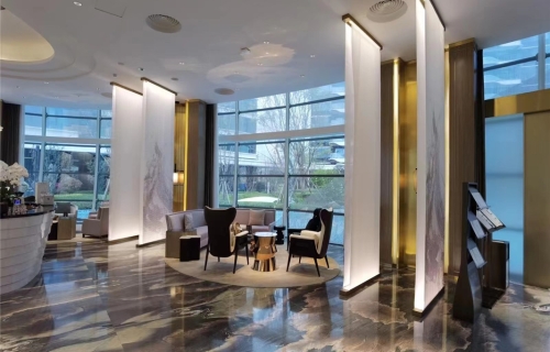 Kinava Violet Marble