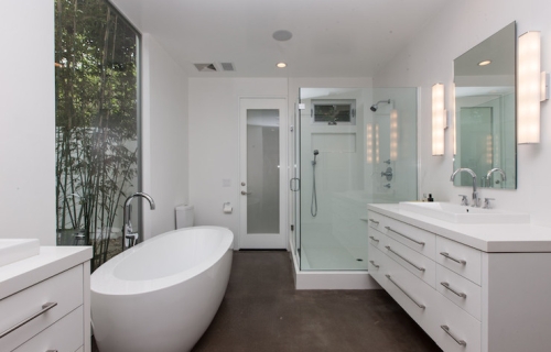 Frosty Carrina Vanity