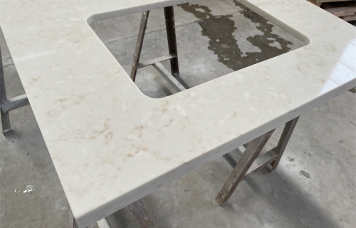 Carrara Series 200421-2 Quartz Vanity