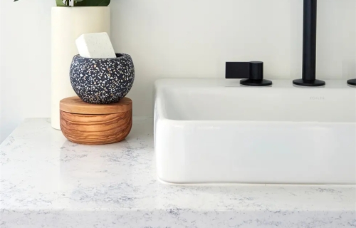 Salar Quartz Vanity
