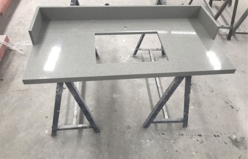 Symphony Grey Quartz Vanity